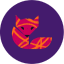 Purple_fox
